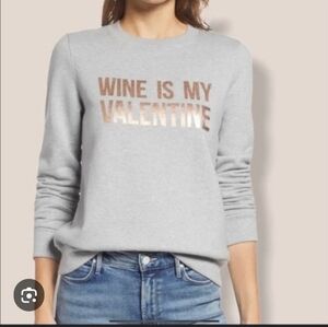 Halogen Heather Gray Knit Top